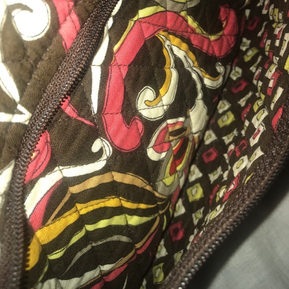 Vera Bradley Vintage On the Go Crossbody Bag in Puccini (Retired) - Picture 5 of 10